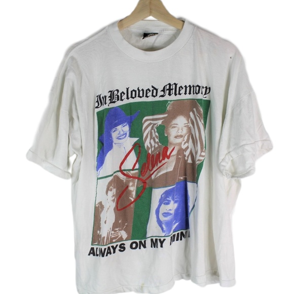 Vintage 9s Supreme Shirt Selena 